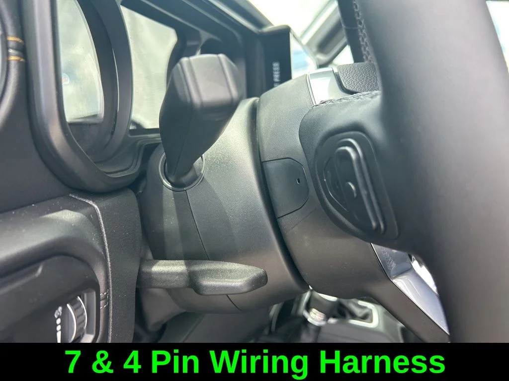 Certified Used 2025 White Jeep Sahara image 37