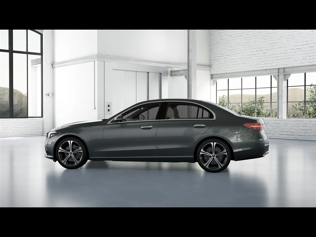 New 2026 Selenite Grey Metallic Mercedes-Benz C 300 4MATIC® image 28