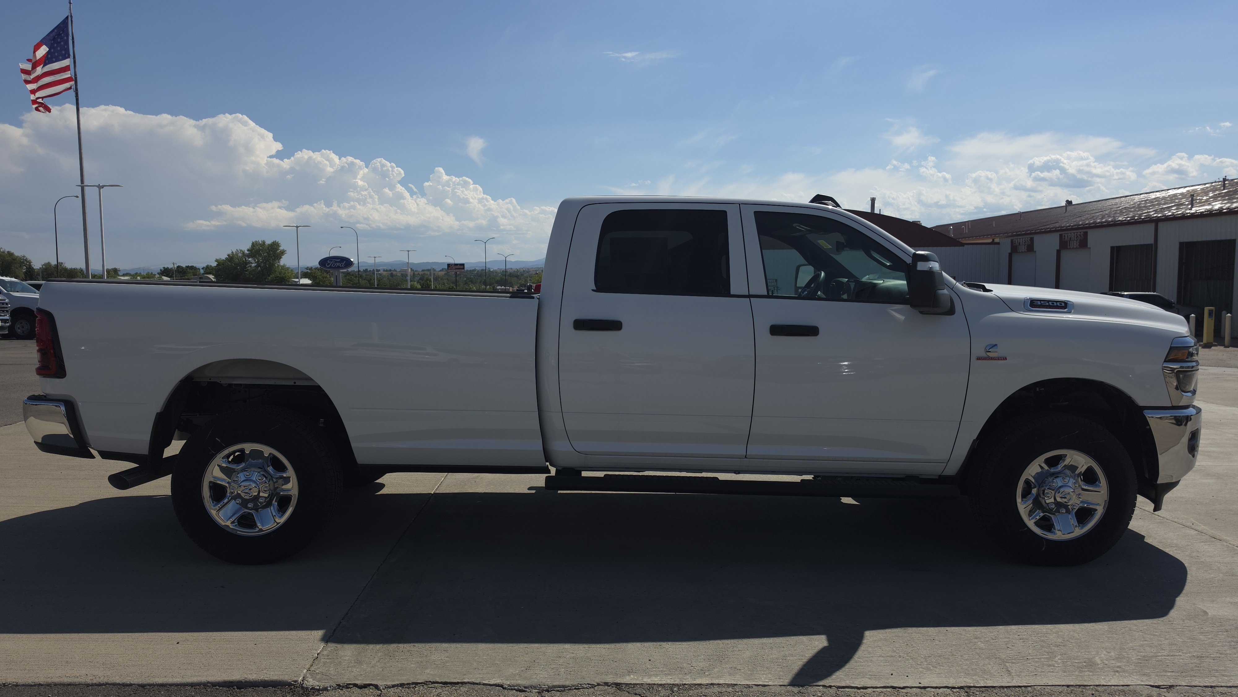 New 2026 Bright White Clearcoat Ram Tradesman image 6