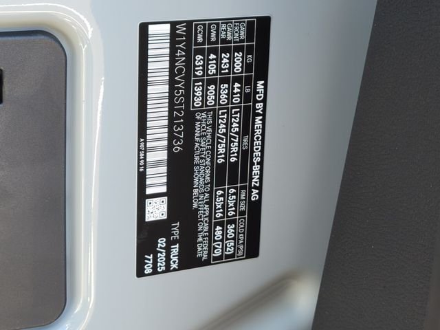 New 2025 Gray Mercedes-Benz Cargo 170 WB image 27