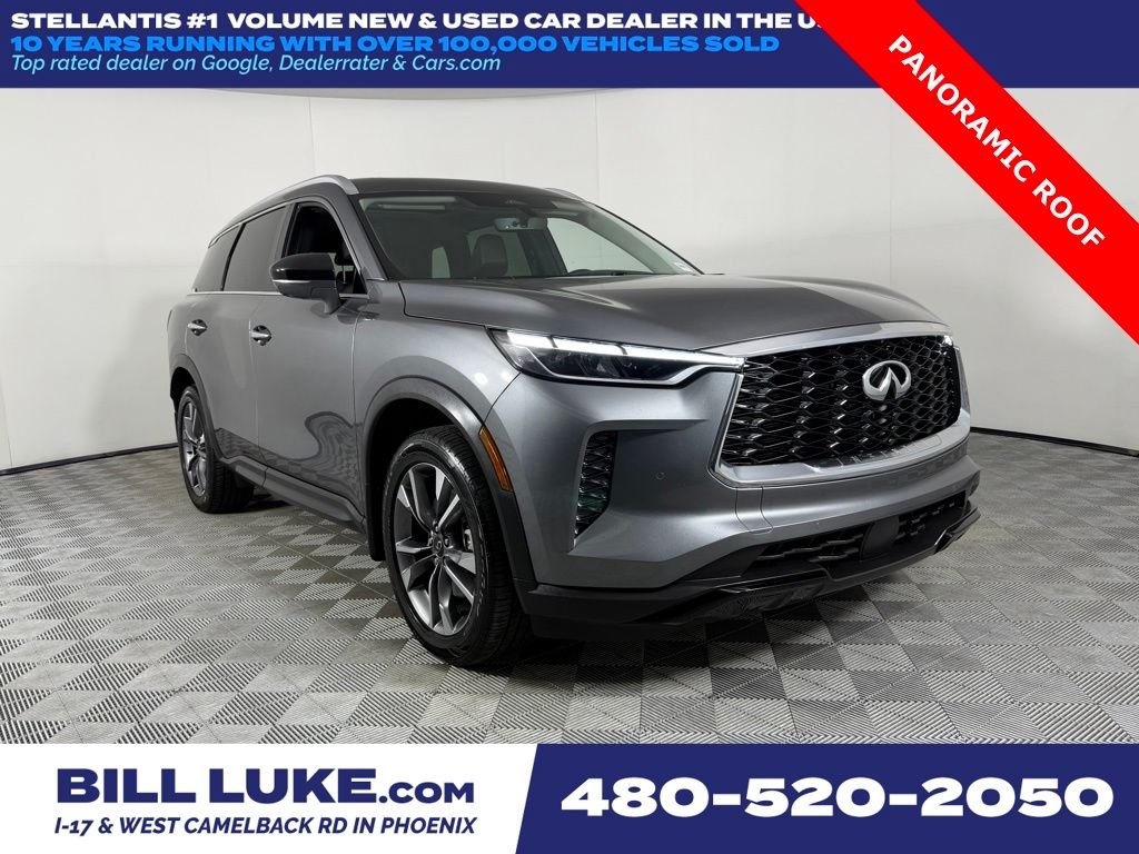 2023 INFINITI QX60