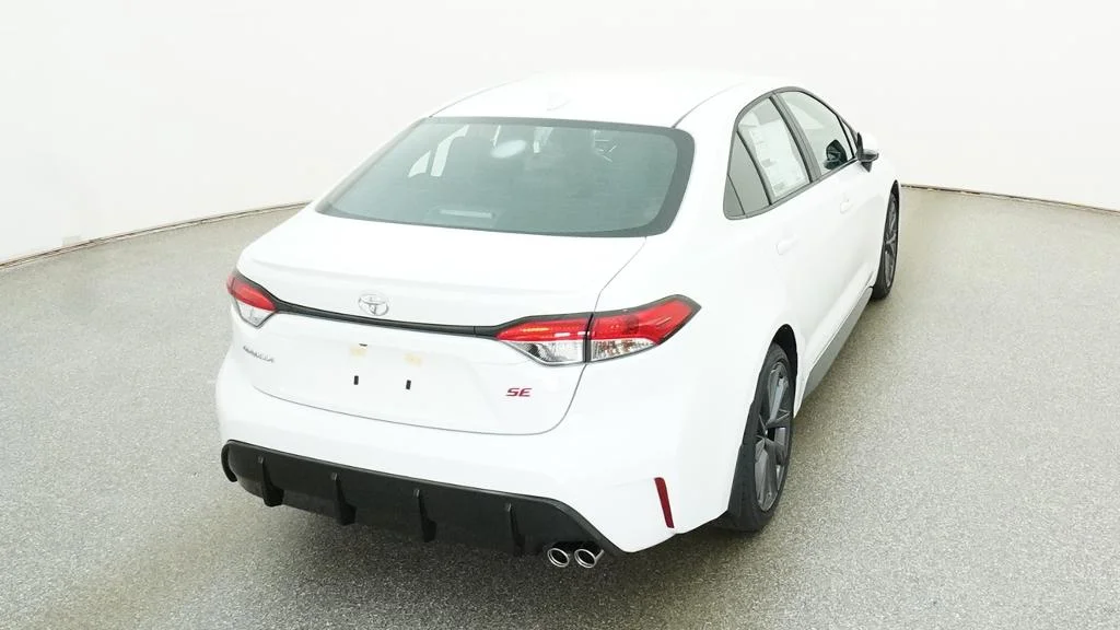 New 2026 Ice Cap Toyota SE image 22