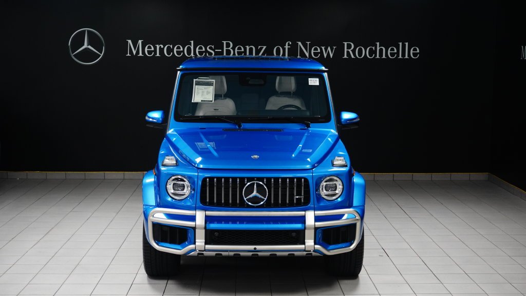 Certified Used 2025 Blue Mercedes-Benz G 63 AMG® image 2