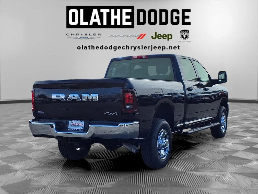 New 2026 Diamond Black Crystal Pearl-Coat Exterior Paint RAM Tradesman image 27