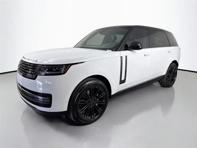 2026 Land Rover Range Rover SE