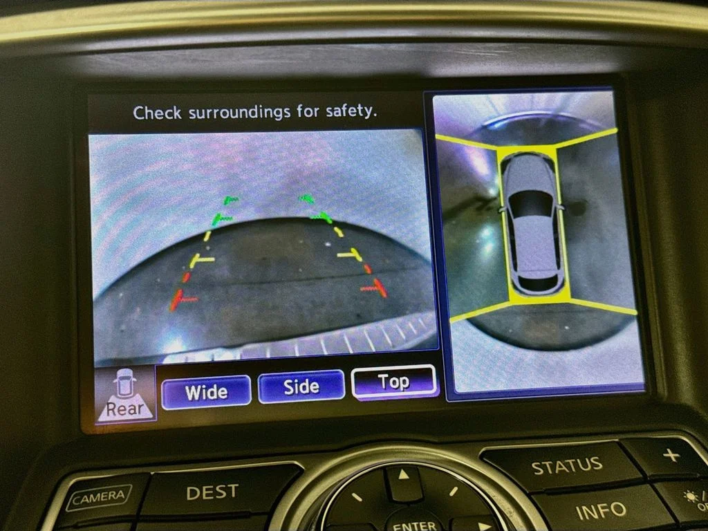 Used 2015 Black Obsidian INFINITI Journey image 17