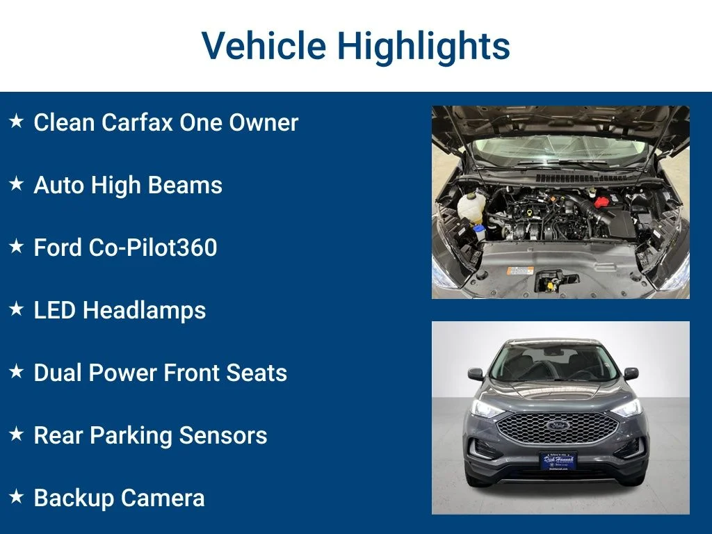 Used 2024 Gray Ford SEL image 3