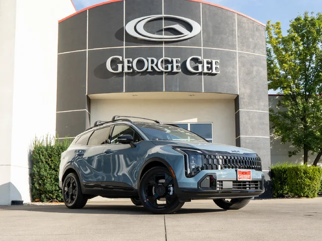 2027 Kia Sportage Hybrid X-Line