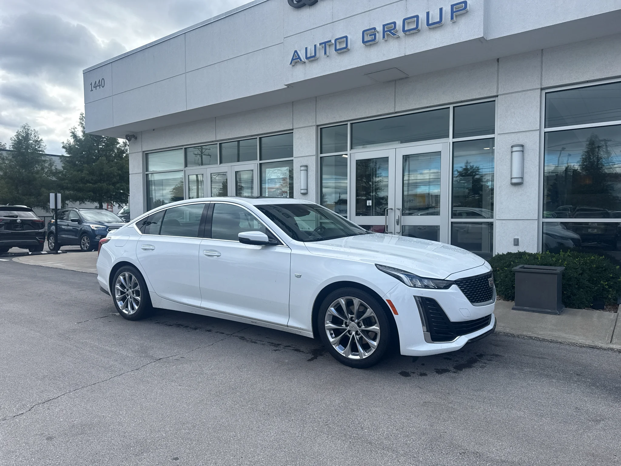 2021 Cadillac CT5