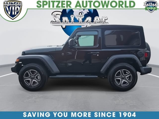 Used 2022 Black Jeep Sport S image 6