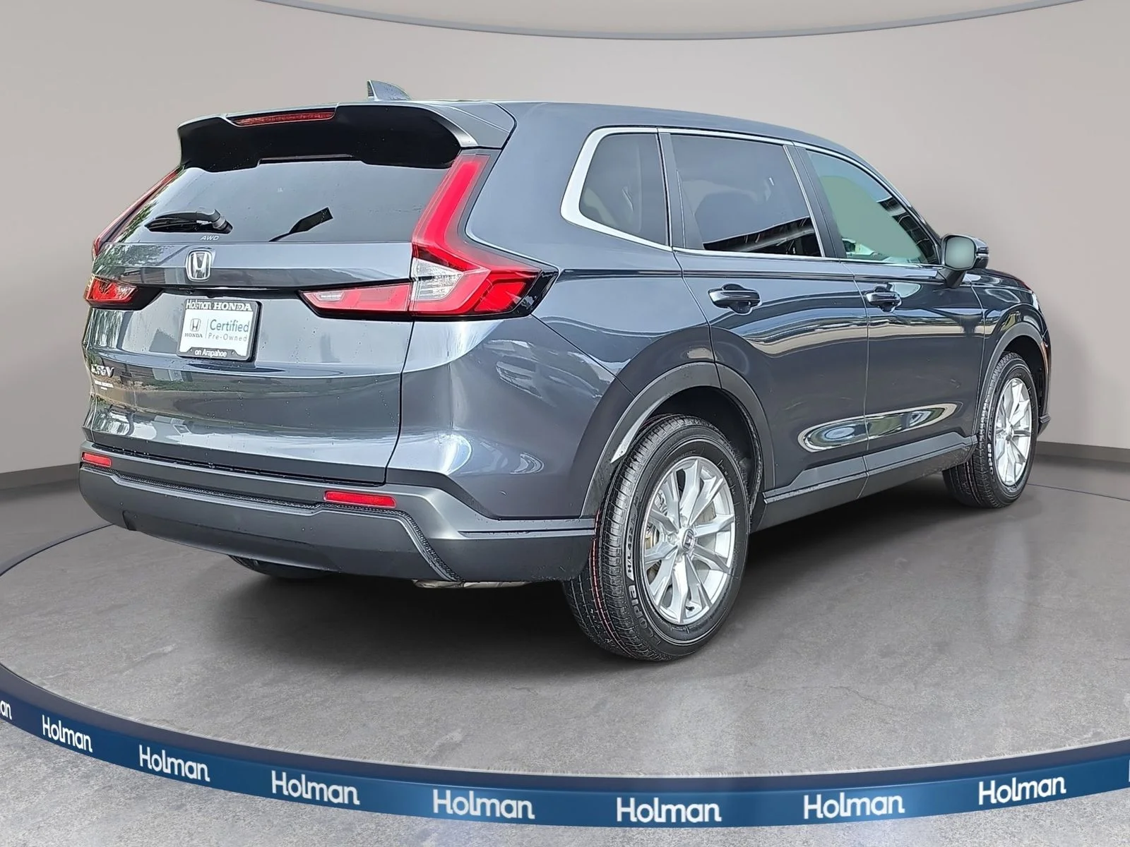 Certified Used 2024 Meteorite Gray Metallic Honda EX image 6