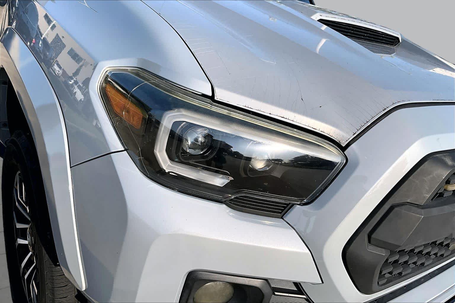 Used 2021 Cement Toyota TRD Sport image 26
