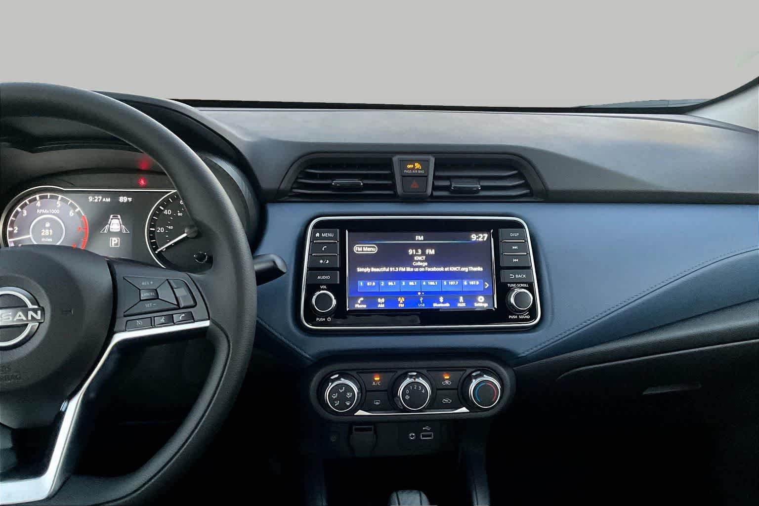 2025 Nissan Versa Sedan SV - Photo 6