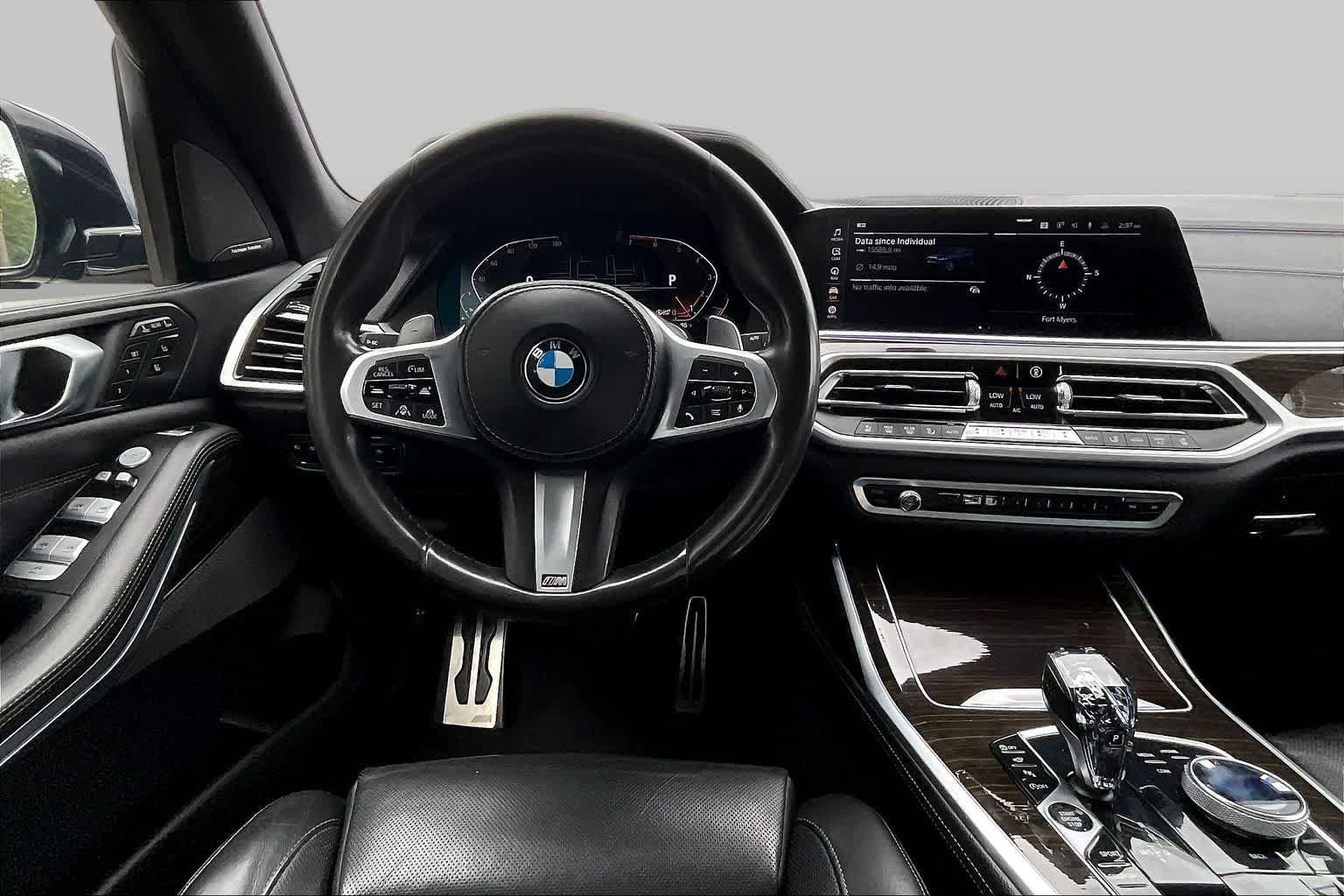 Used 2019 Phytonic Blue Metallic BMW xDrive50i image 6