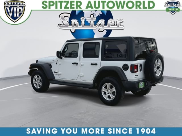 2022 Jeep Wrangler Unlimited Sport S - Photo 7