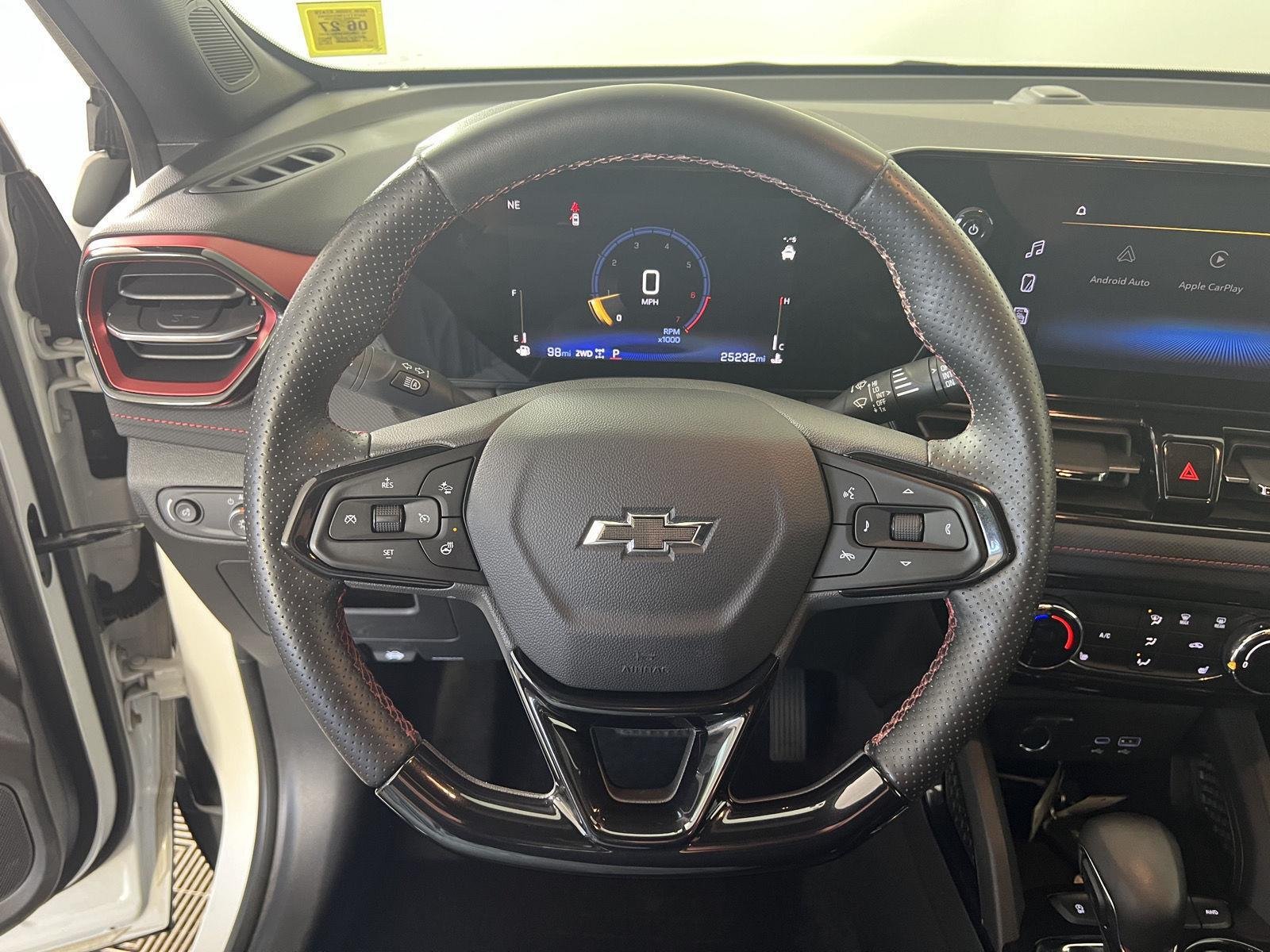 Used 2024 Summit White Chevrolet RS image 8