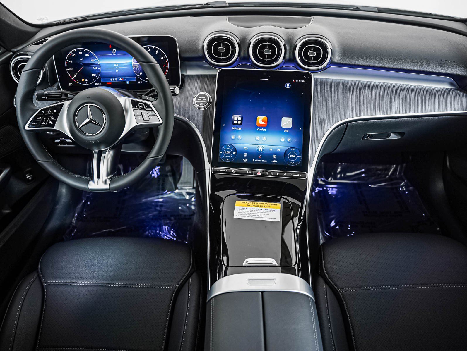 New 2026 MANUFAKTUR Alpine Grey Mercedes-Benz C 300 image 12