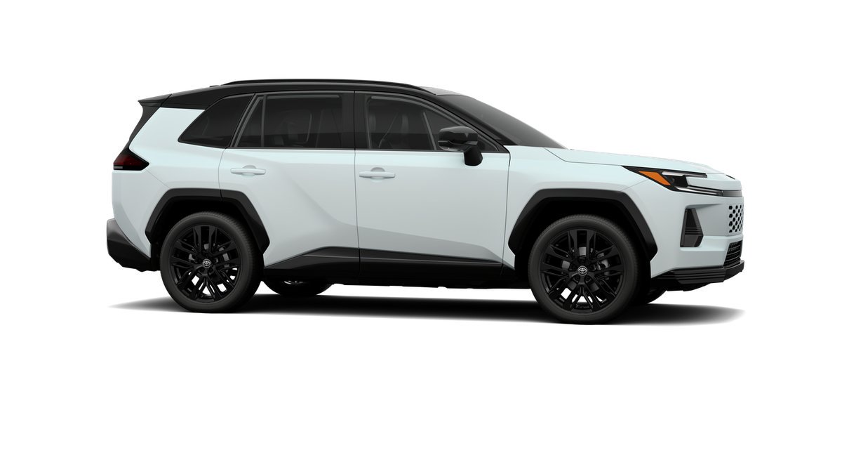 New 2026 White Toyota XSE image 13