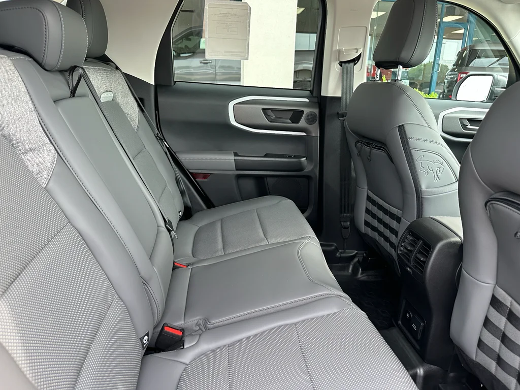 New 2026 Space White Metallic Ford Badlands® image 33