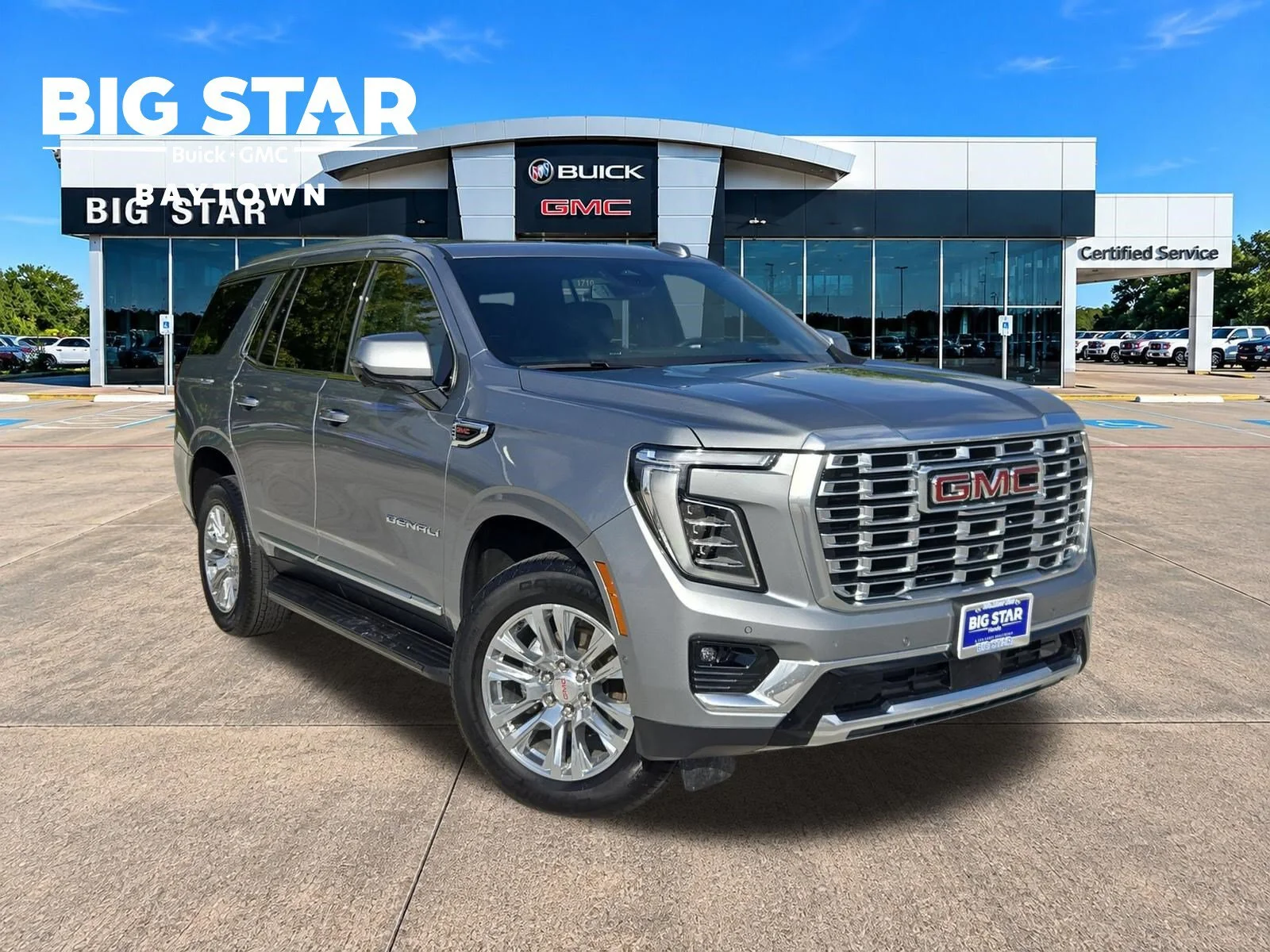 2025 GMC Yukon