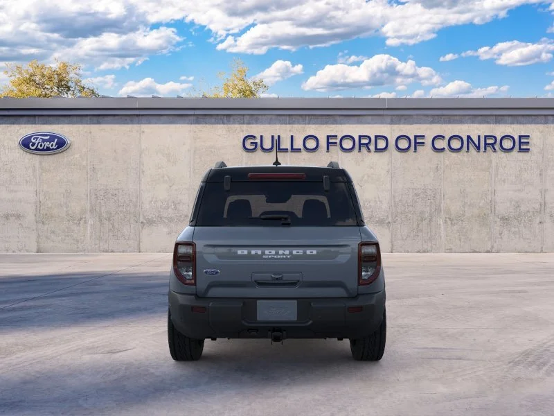 New 2026 Azure Gray Metallic Tri-Coat Ford Badlands® image 5