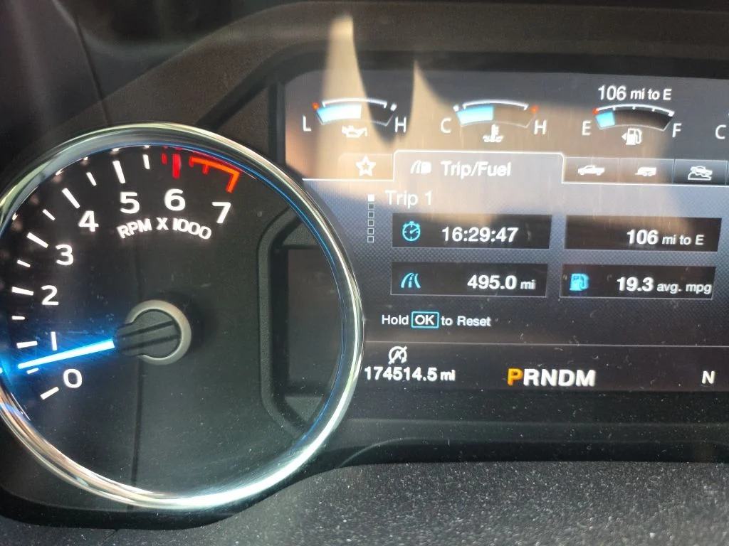 Used 2017 Gray Ford Lariat image 32