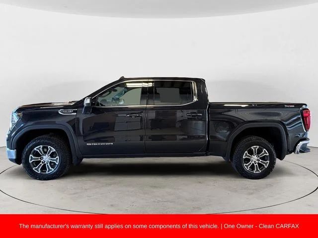 Used 2025 Titanium GMC SLE image 2