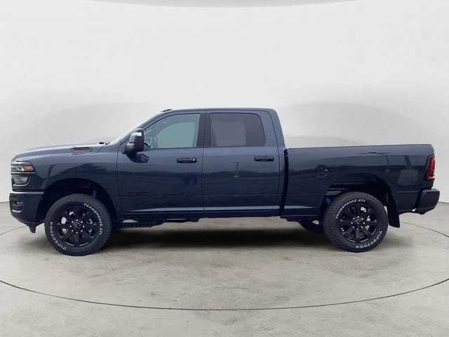 New 2026 Forged Blue Metallic Ram BIG HORN CREW CAB 4X4 6