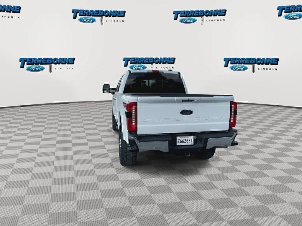 Used 2023 Oxford White Ford Lariat image 7