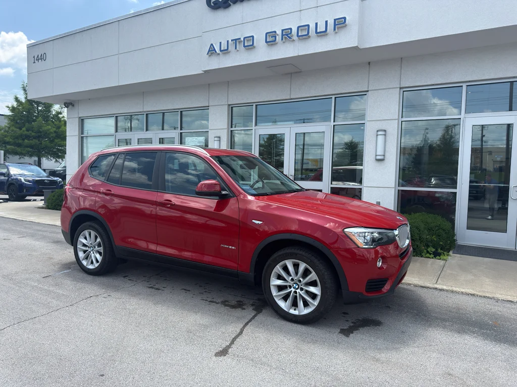 2017 BMW X3 xDrive28i's photo
