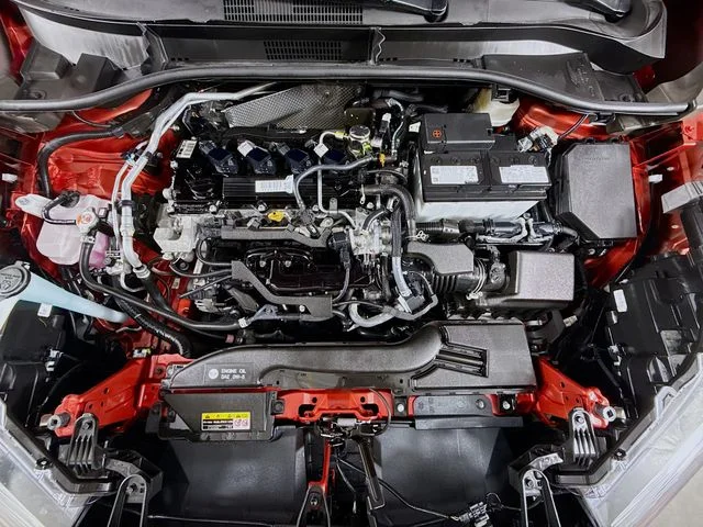 Certified Used 2026 Red Toyota XLE image 32