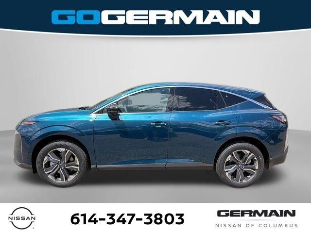 New 2026 Aurora Blue Pearl Metallic Nissan SL image 3
