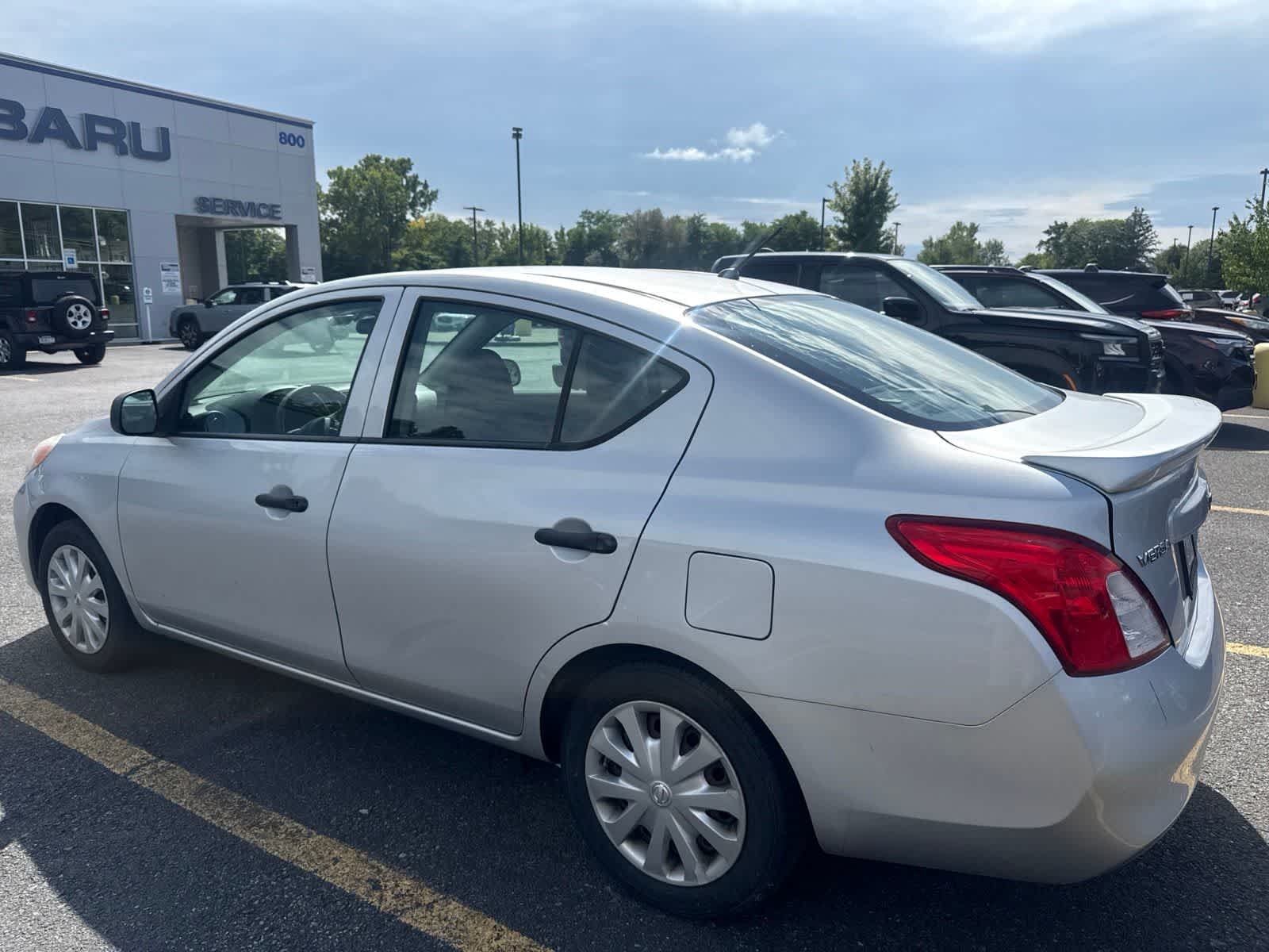 Used 2014 Brilliant Silver Nissan S Plus image 2