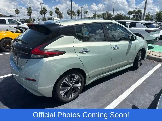 Used 2019 Green Nissan SV image 2
