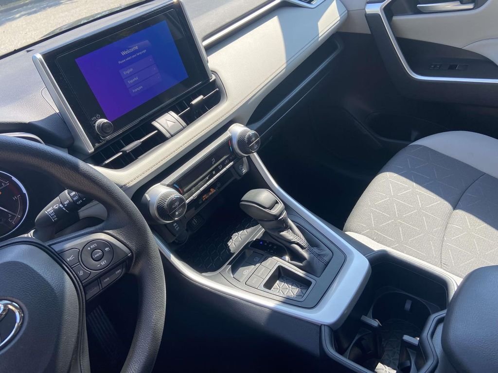 Used 2025 Gray Toyota XLE image 29