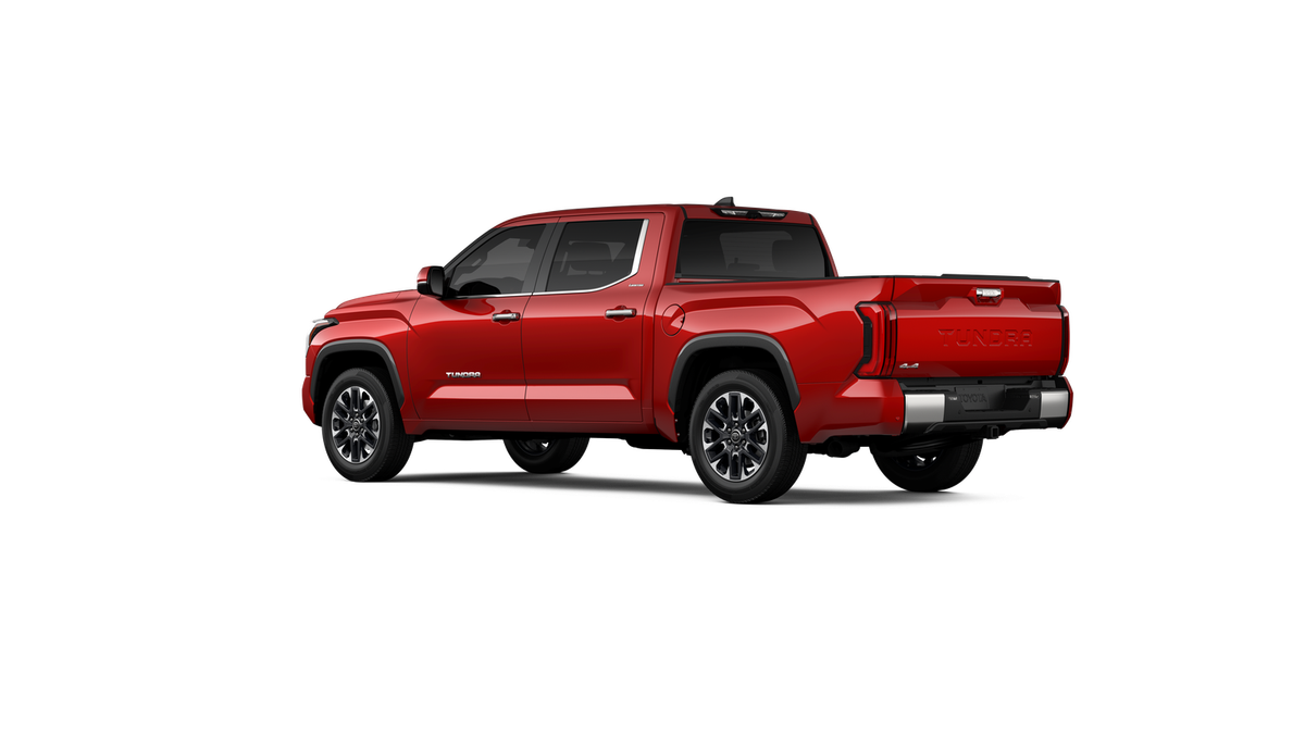 New 2026 Supersonic Red Toyota Limited image 6