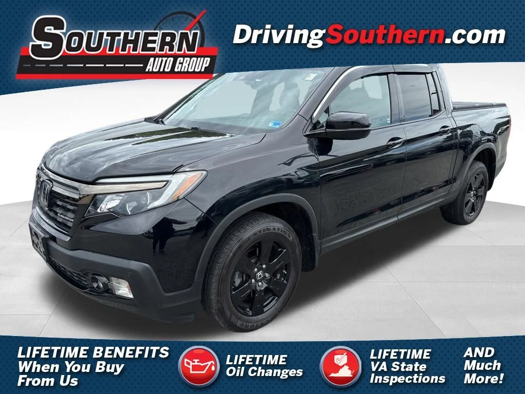 2017 Honda Ridgeline Black Edition's photo