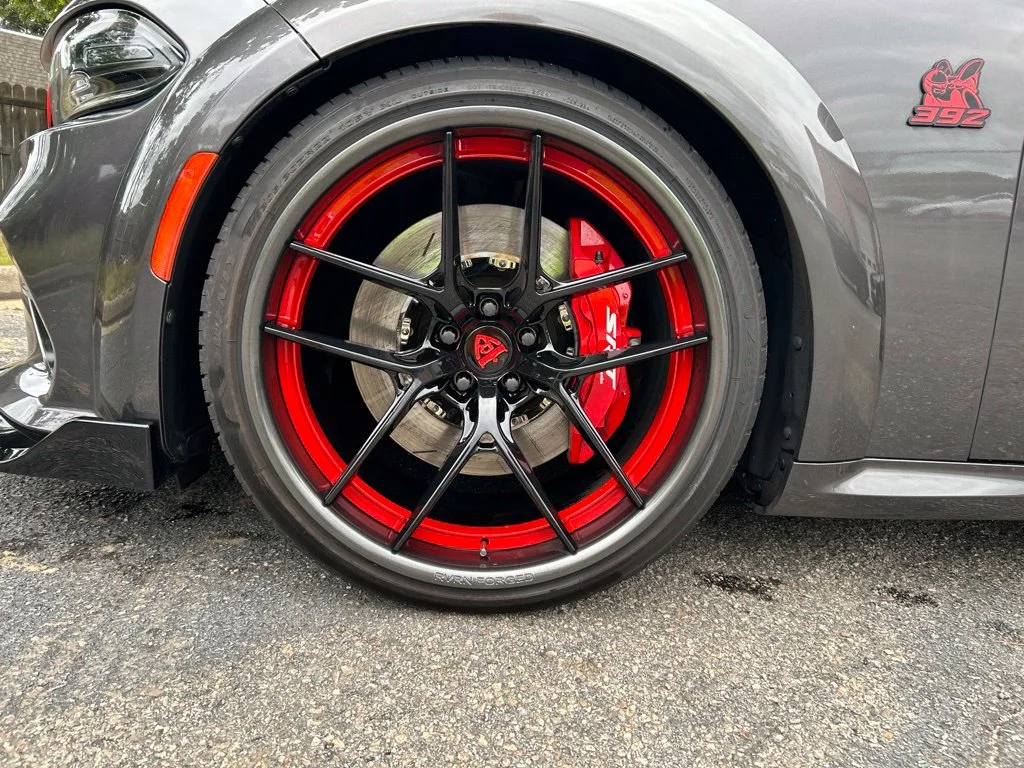 Used 2021 Gray Dodge R/T Scat Pack Widebody image 13