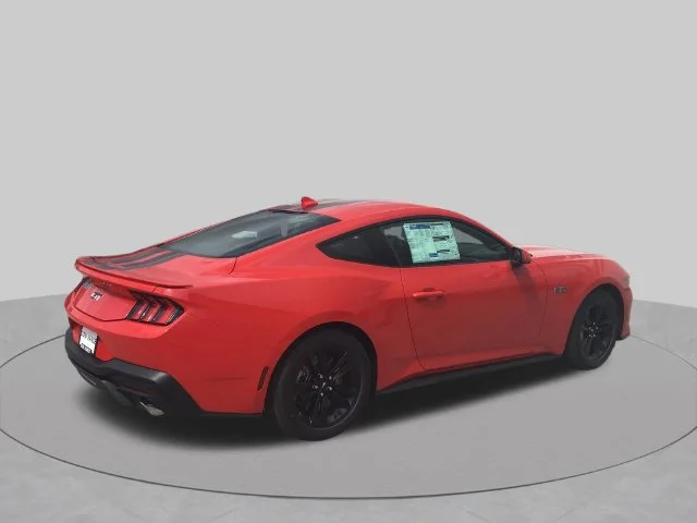 New 2026 Race Red Ford GT Fastback image 5