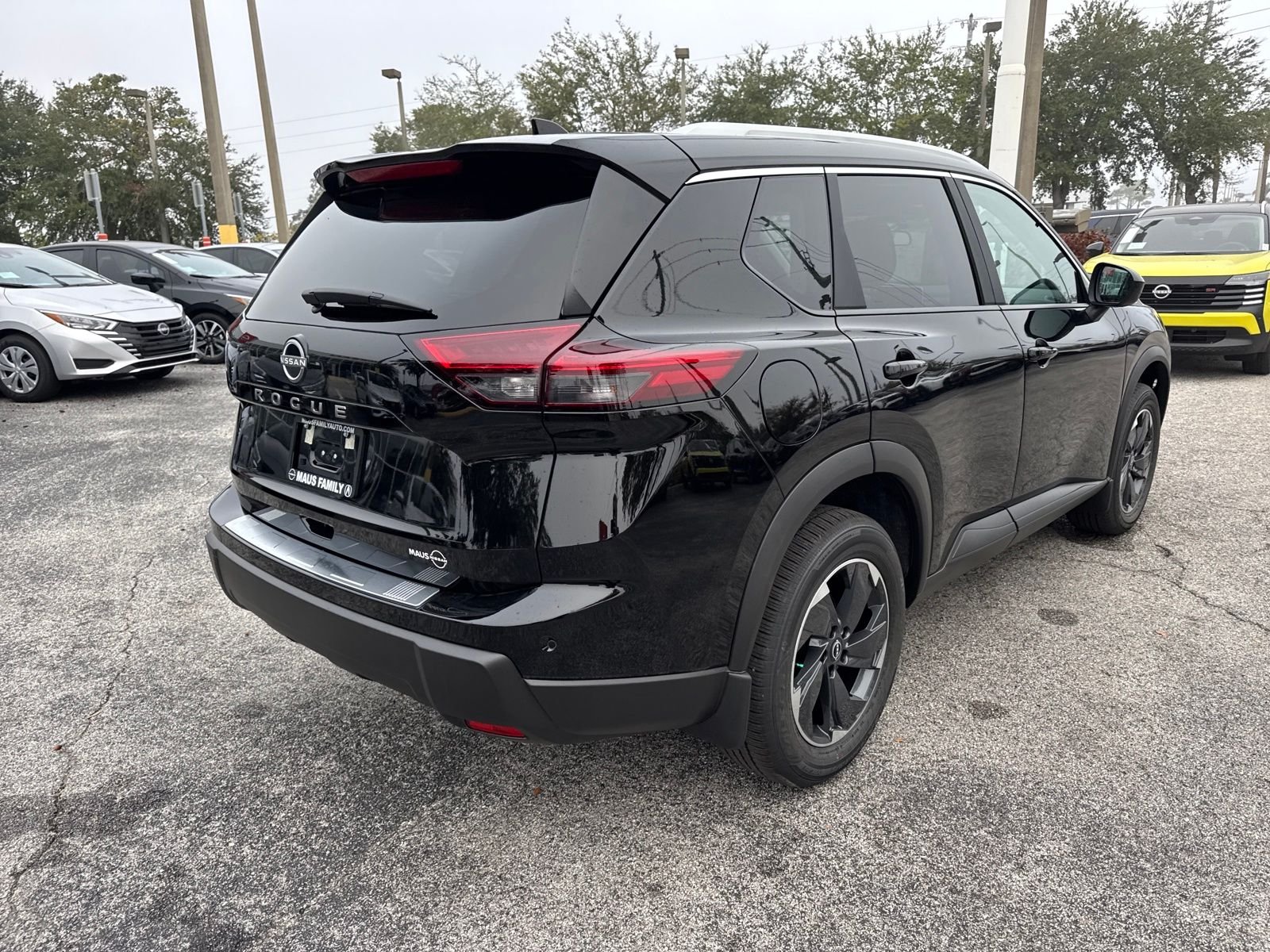 New 2026 Nissan Rogue SV 4D Sport Utility