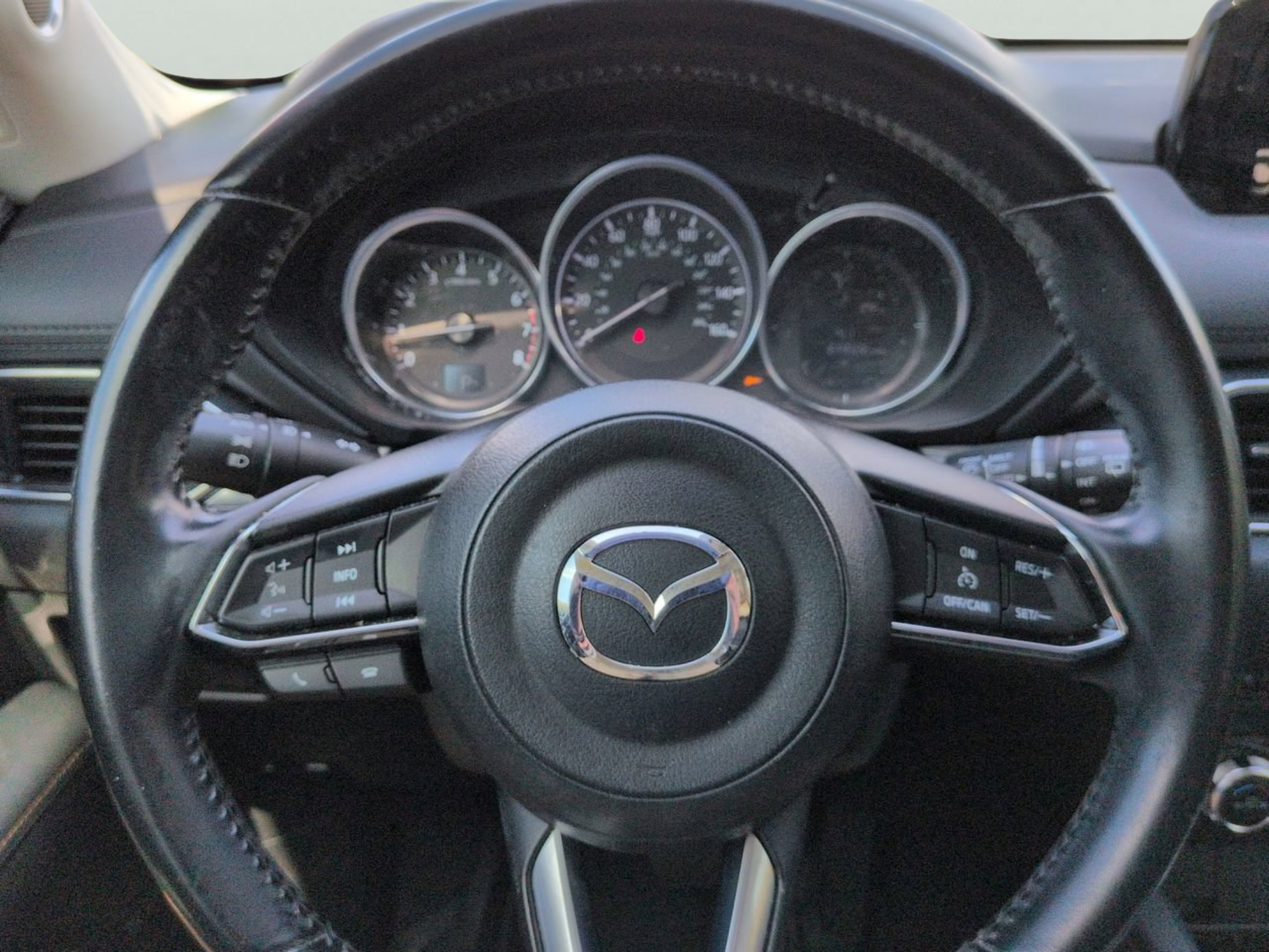 Used 2017 Deep Crystal Blue Mica Mazda Grand Select image 29