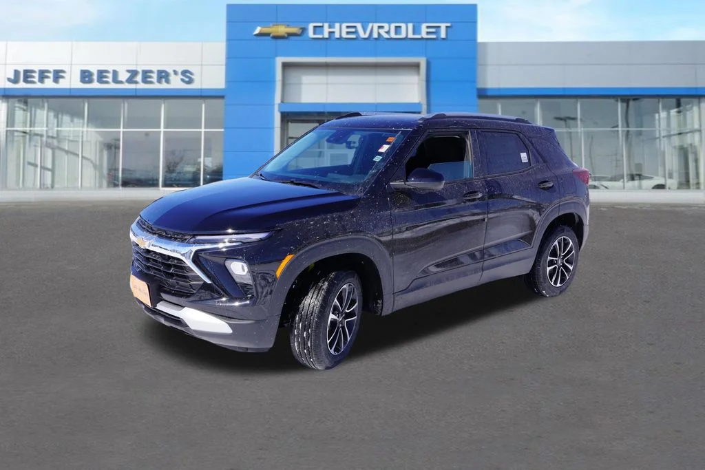 New 2026 Mosaic Black Metallic Chevrolet LT image 7
