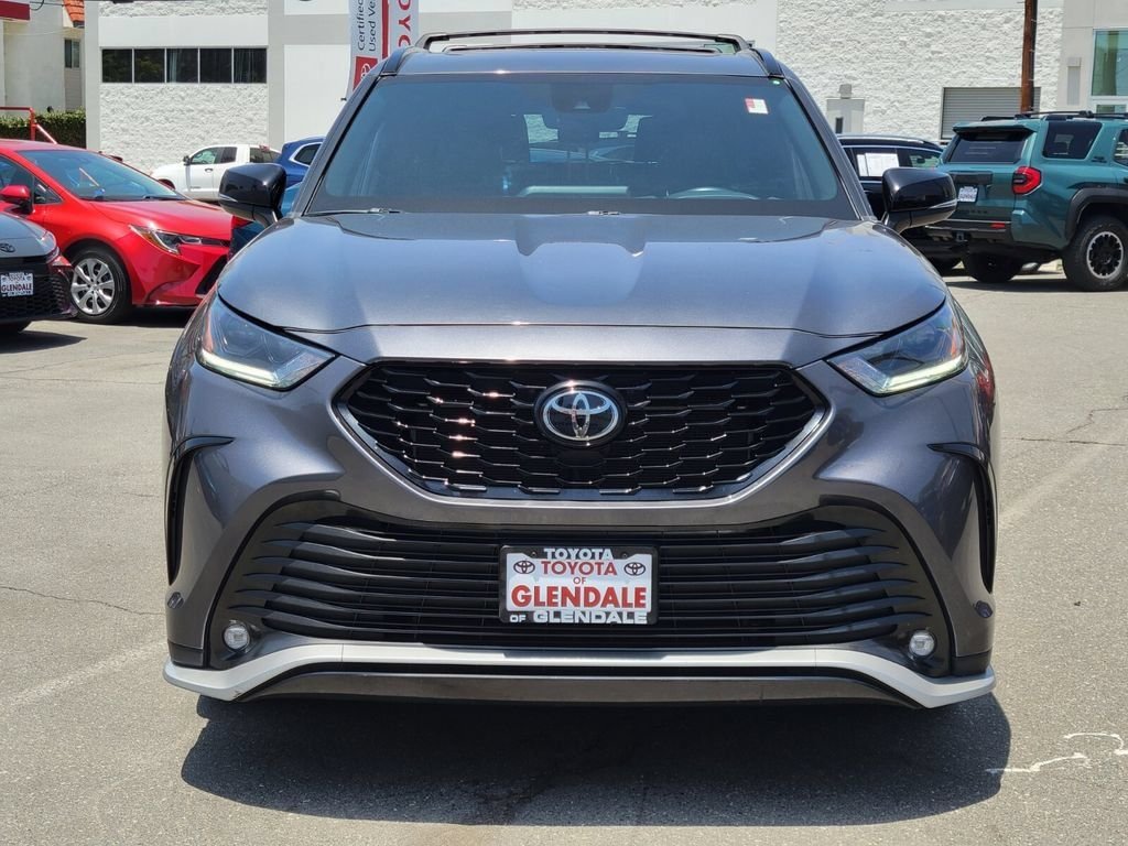 Used 2024 Gray Toyota XSE image 2