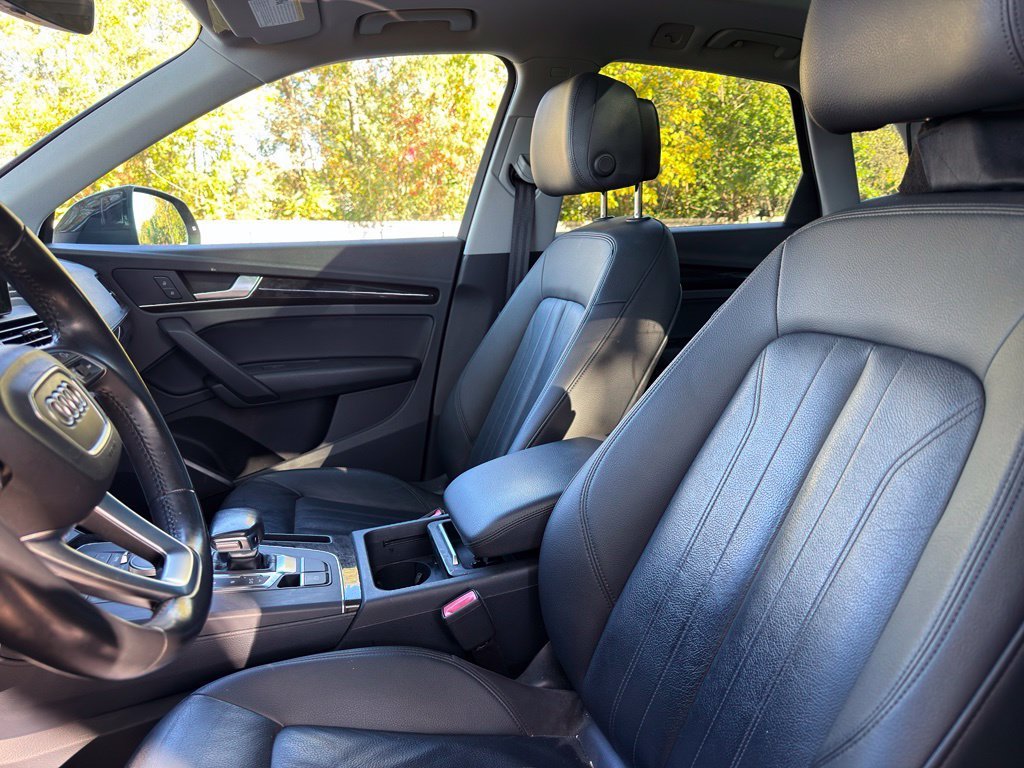 Used 2018 Black Audi 2.0T Premium Plus image 27