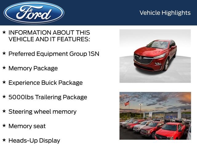 Used 2023 Red Buick Premium Group image 4