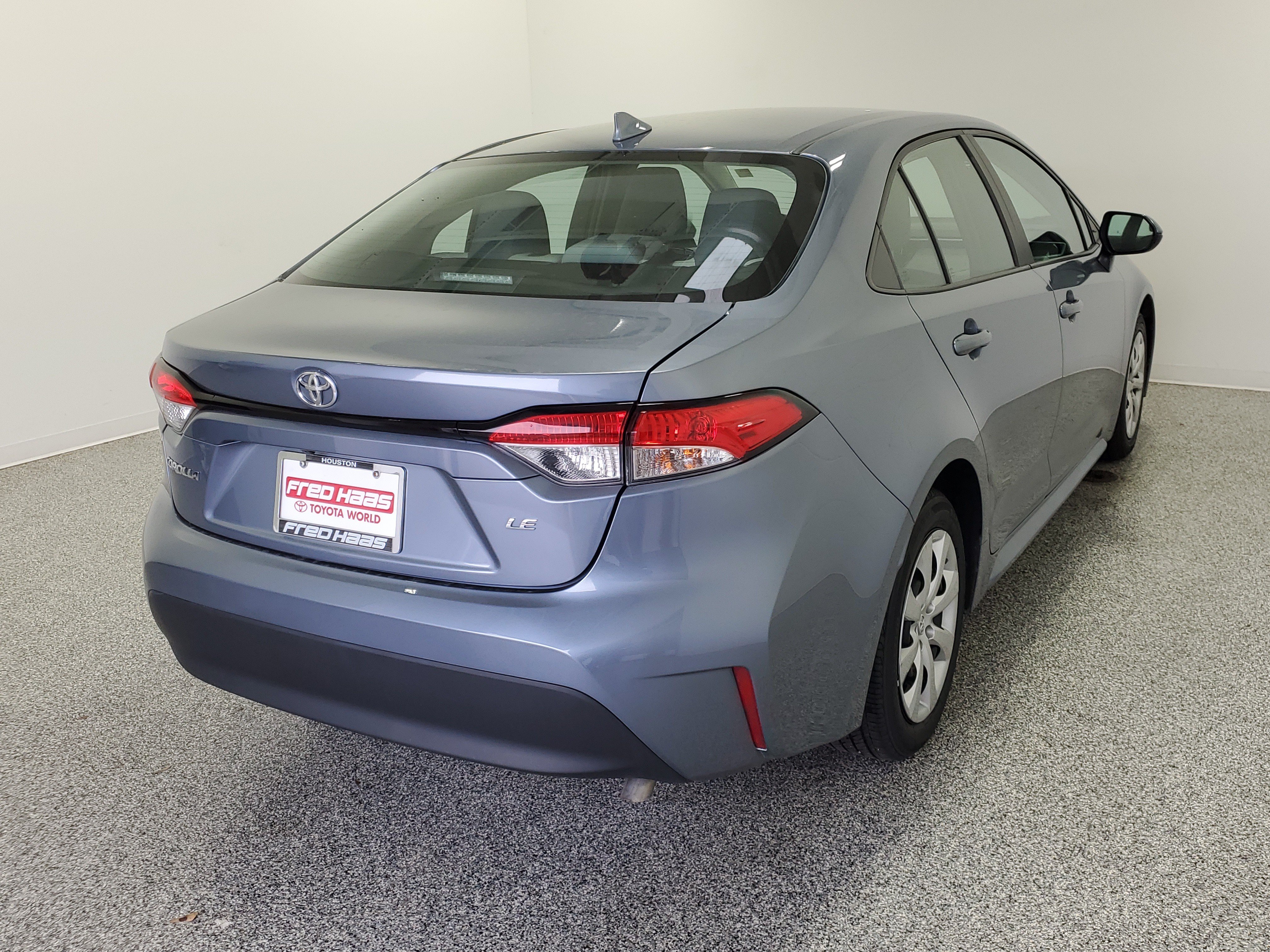 Used 2024 Gray Toyota LE image 5
