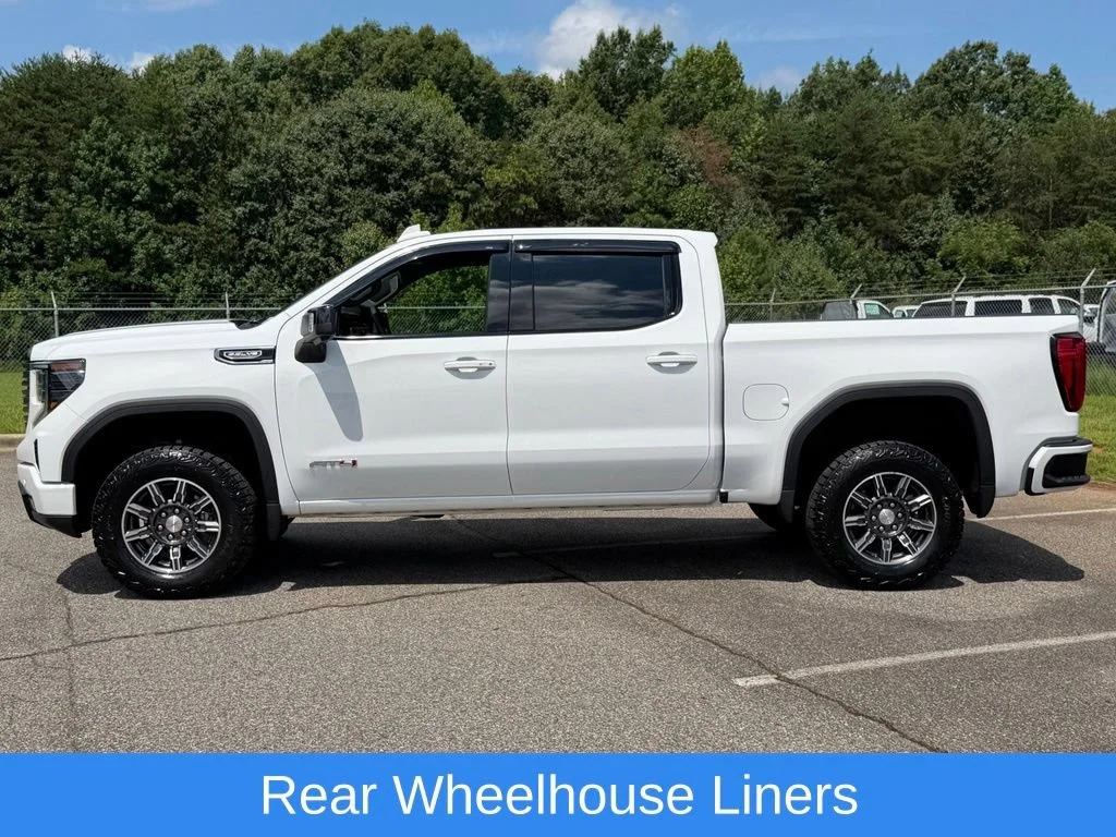 Used 2025 Summit White GMC AT4 image 36
