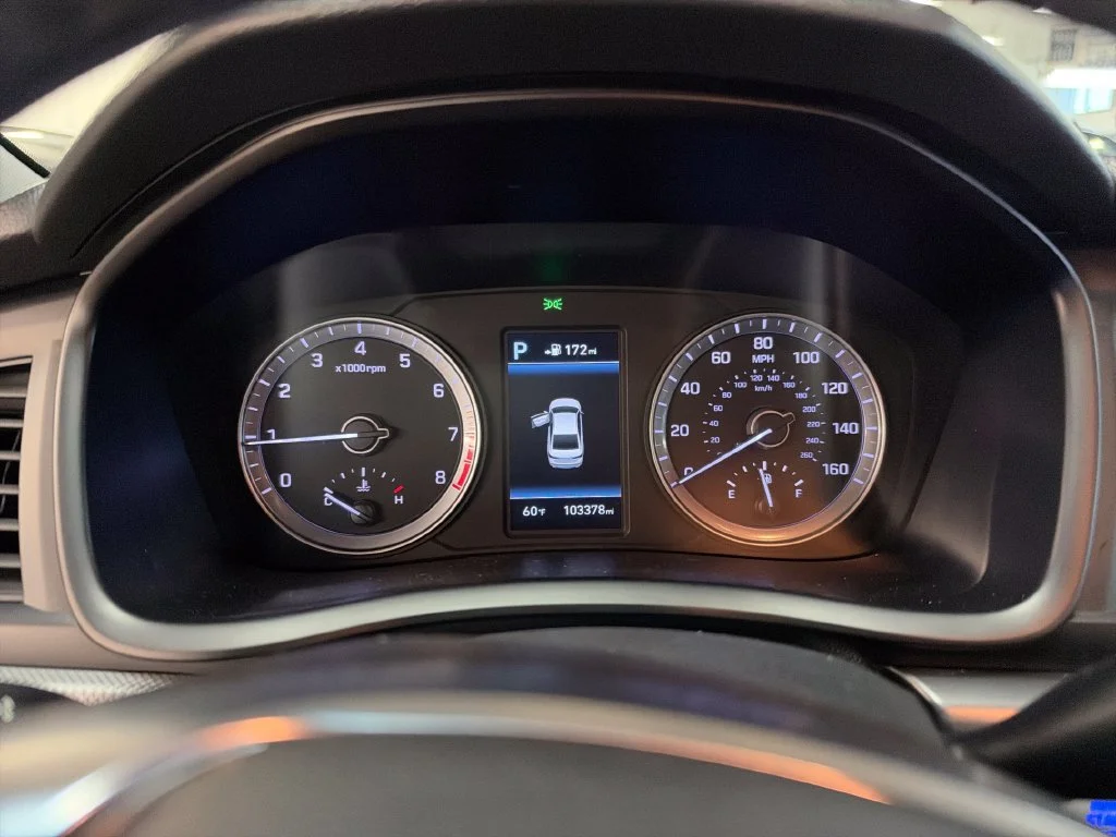 Used 2018 Blue Hyundai SEL image 21