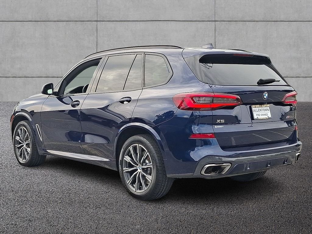 Used 2022 Blue BMW M50i image 6