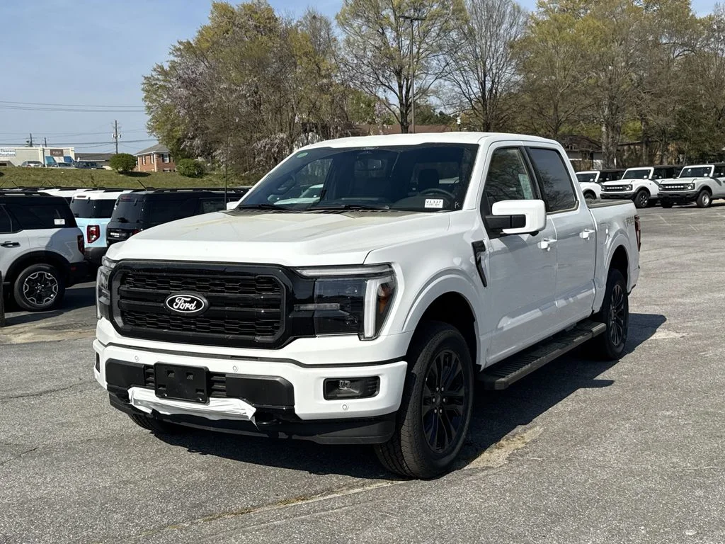 New 2026 White Ford Lariat image 3